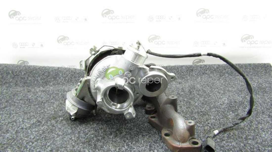 Turbina Audi A3 8V / Q3 8U / TT/ GOLF 7 (VII) / Seat Leon 2.0 TDI - Cod OEM 04L253010H / 04L253056P