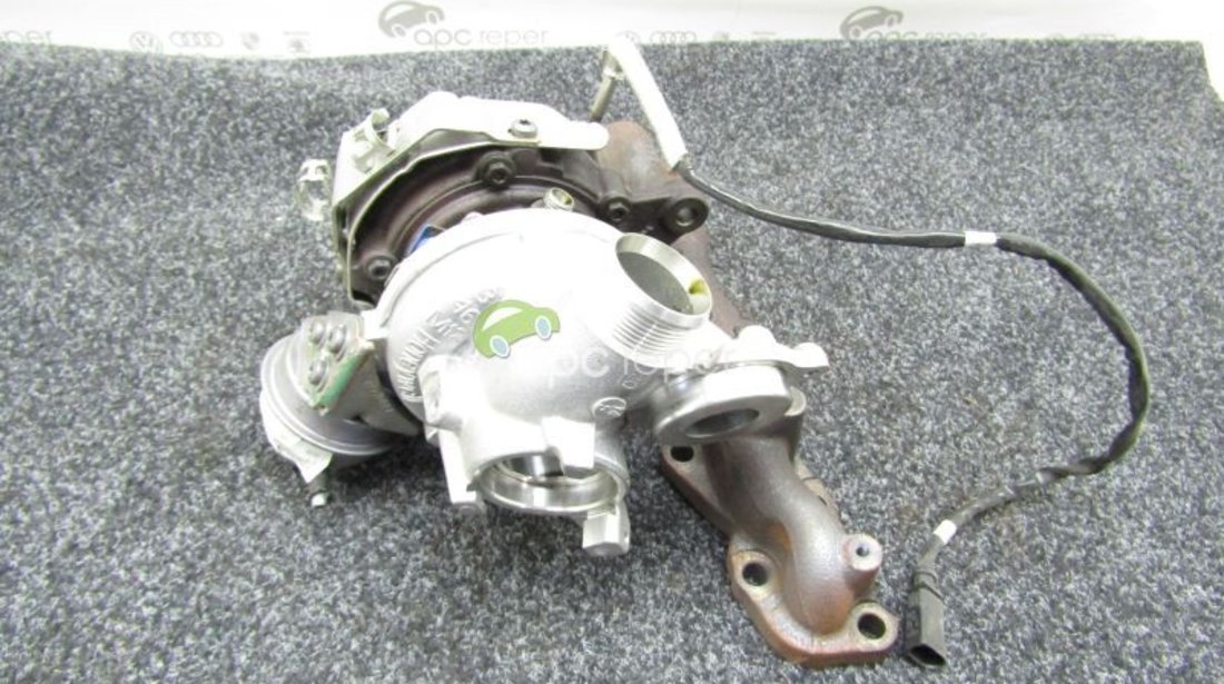 Turbina Audi A3 8V / Q3 8U / TT/ GOLF 7 (VII) / Seat Leon 2.0 TDI - Cod OEM 04L253010H / 04L253056P