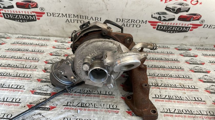 Turbina AUDI A3 Hatchback (8P1) 2.0 TDi quattro 170 cai cod: 03L253010F