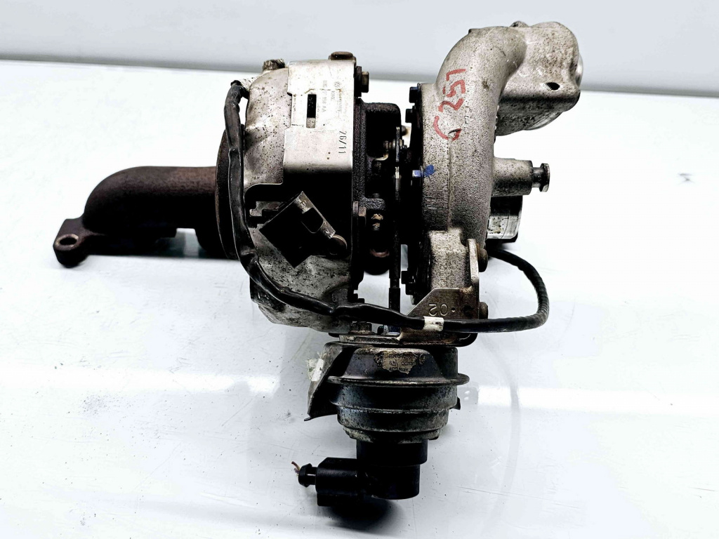 Turbina Audi A3 Sportback (8PA) [Fabr 2004-2013] Facelift 03L253016T 1.6 TDI CAYC 77KW / 105CP 1.6 TDI CAYC 77KW / 105CP