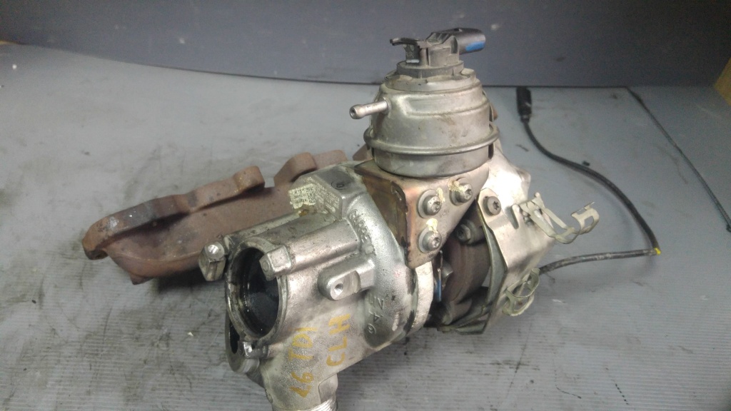 Turbina audi a3 vw golf 7 1.6tdi clh 04l255016h