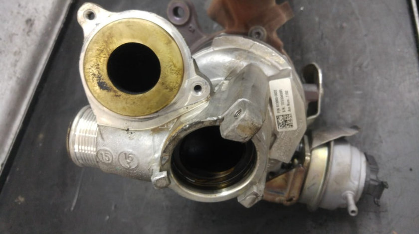Turbina audi a3 vw golf 7 seat leon 5f skoda octavia 3 1.6 tdi 04l253016h