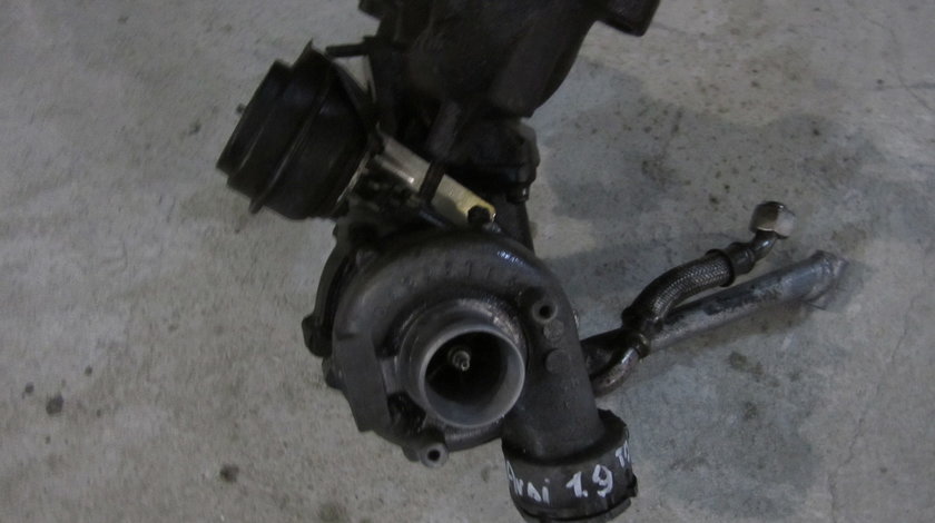 Turbina audi a4 1.9 tdi 2000-2004 96 kw