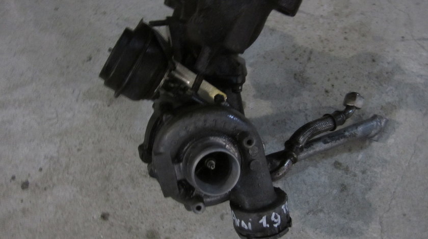 turbina  audi a4 1.9 tdi 2000-2004 96 kw