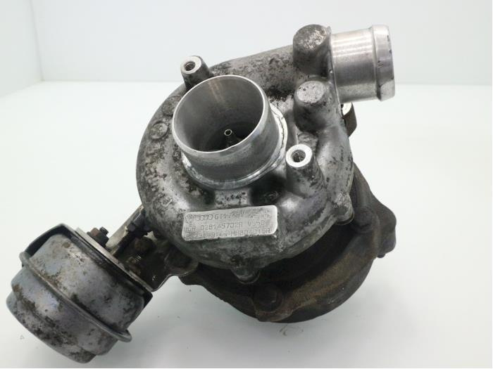 Turbina Audi A4 - 1.9 TDI 74 kw 101 cp cod motor AVB