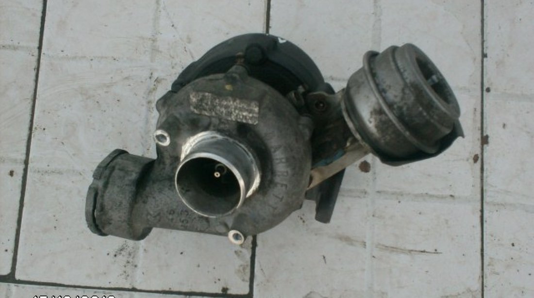 Turbina Audi A4 1.9tdi