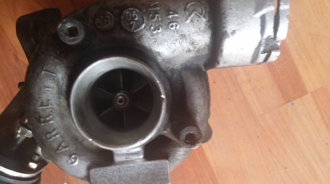 TURBINA AUDI A4 2 0TDI BPW DPF