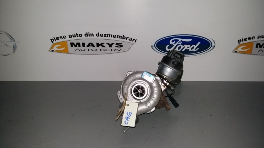 Turbina Audi A4 2.0tdi CAG model-kkk