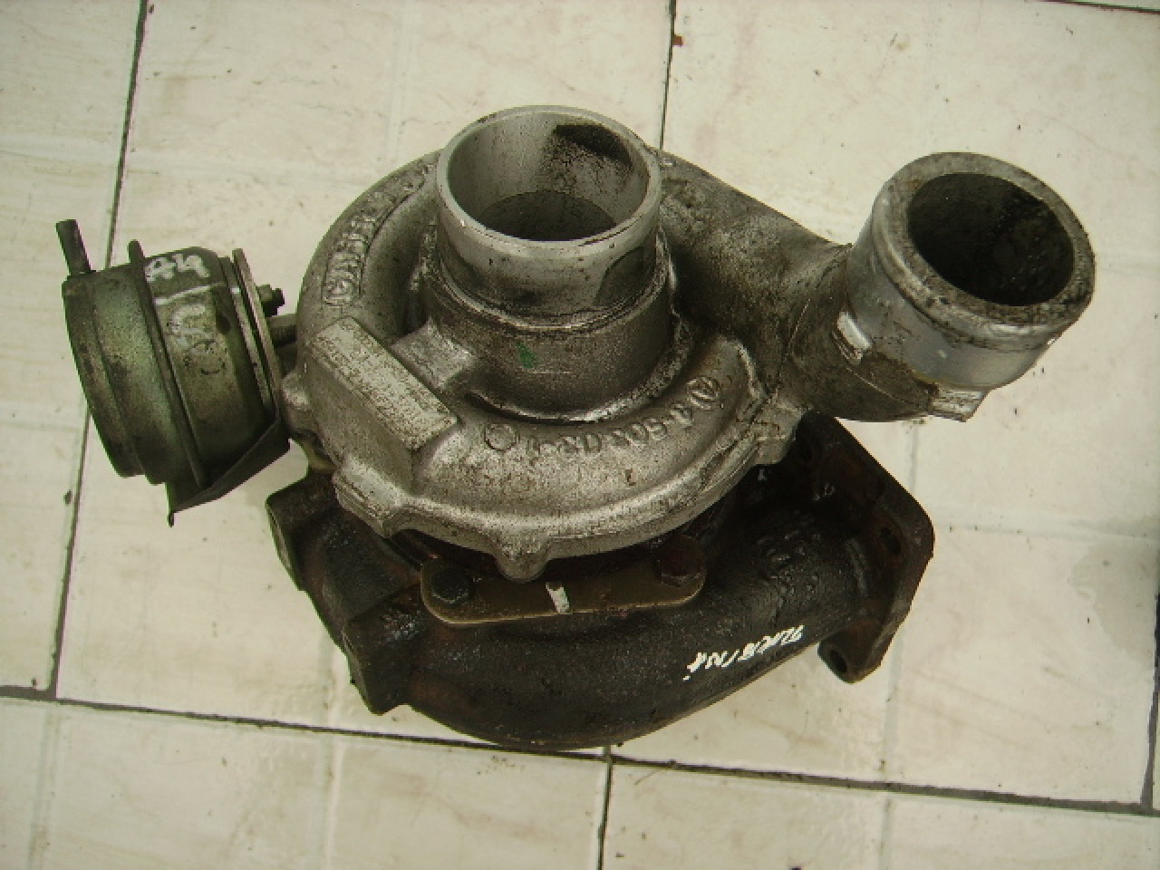 Turbina Audi A4 2.5d