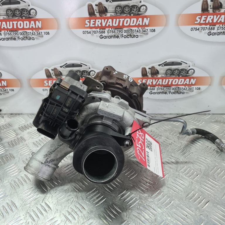 Turbina Audi A4 (2008-2011) [8K2, B8] 2.7 Motorina 2009, 059145721G / ACTUATOR ELECTRIC CU 5 PINI