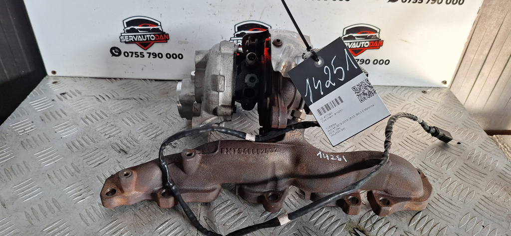Turbina Audi A4 (2015-2019) [8W2, B9] 2.0 Motorina 2016, 04L253019A