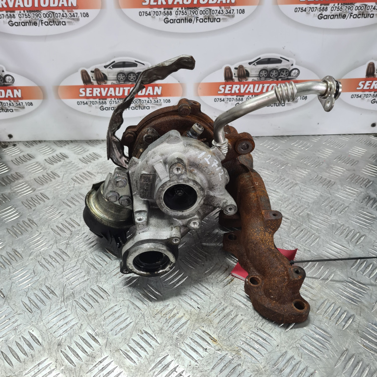 Turbina Audi A4 (2015-2019) [8W2, B9] 2.0 Motorina 2017, 04L253019A