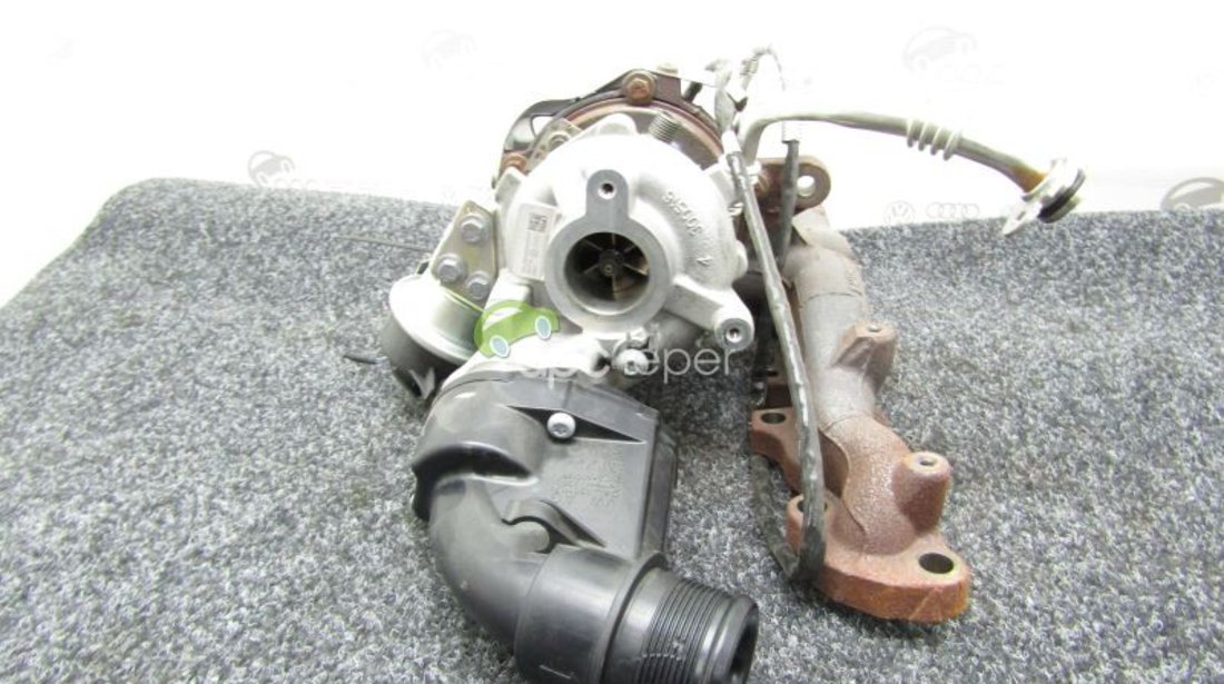 Turbina Audi A4 8K/ A5 8T / A6 4G Facelift 2.0 TDI - Cod: 04L253019A / 04L253020N