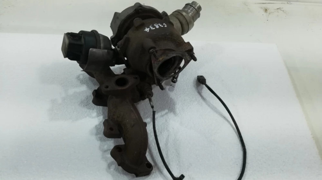 Turbina Audi A4 A5 cod motor CAG 2.0 TDI 100KW 136CP