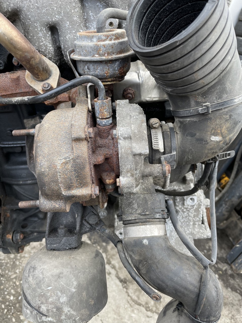 Turbina Audi A4 B6 1.9 TDI 131CP