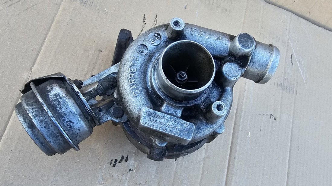 Turbina AUDI A4 B6 1.9 TDI AVB 2001 2002 2003 2004