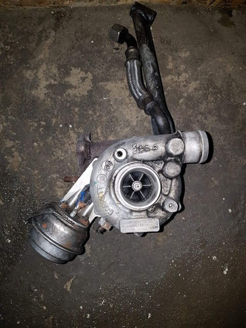 Turbina audi a4 b6 1.9 tdi bke 116 cai