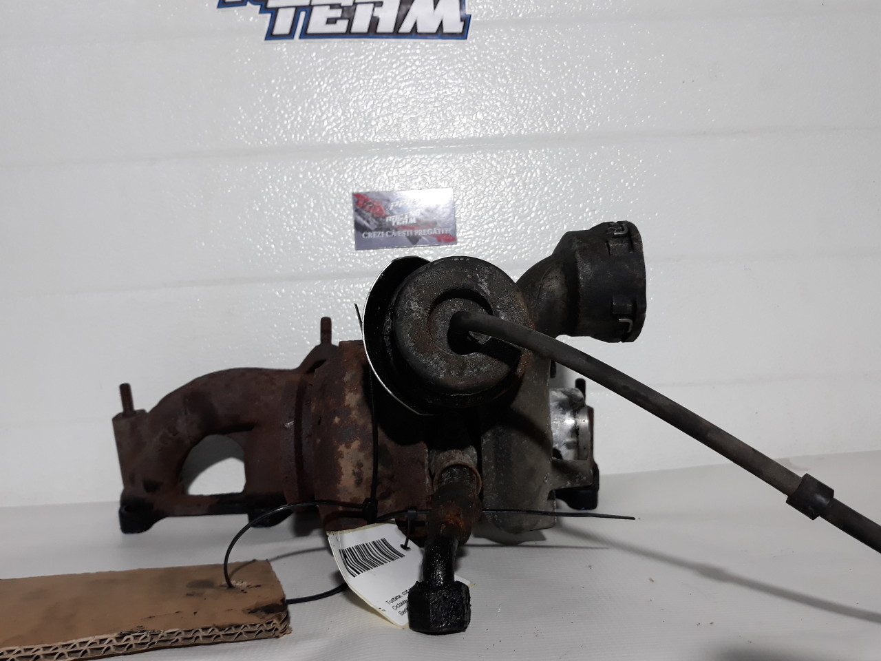 Turbina Audi A4 B6 2.0 FSI cod 038253014