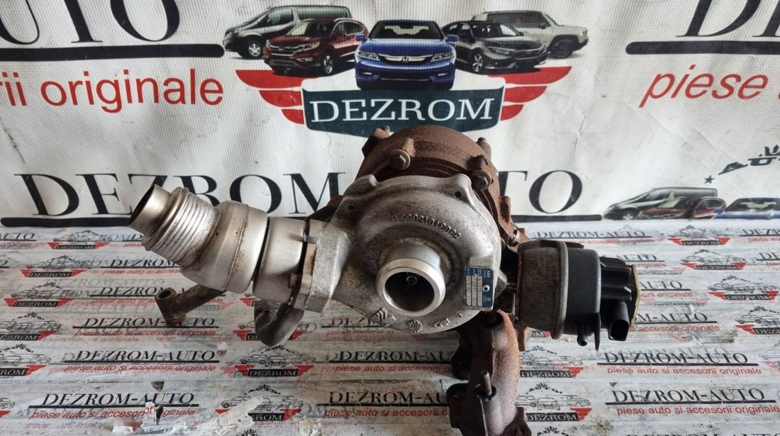 Turbina Audi A4 B8 2.0 TDI 120 cai motor CAGC cod piesa : 03L145702H