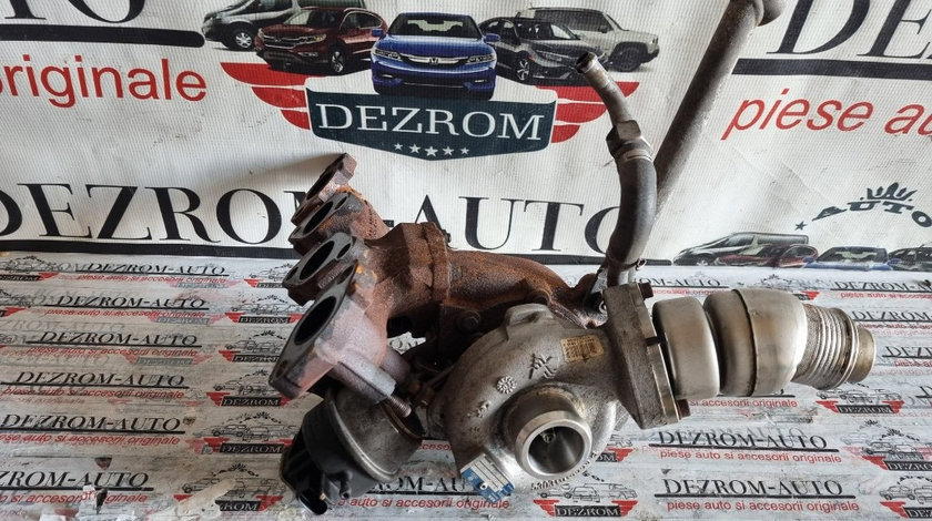 Turbina Audi A4 B8 2.0 TDI 143 cai motor CAGA cod piesa : 03L145702H