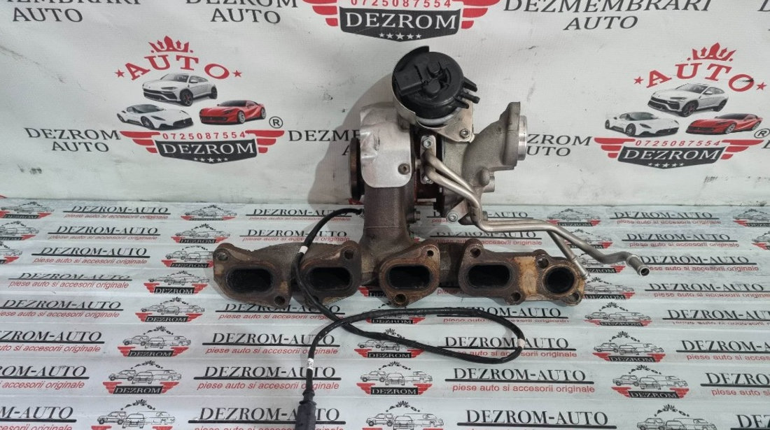 Turbina Audi A4 B8 2.0 TDI 163 cai motor CNHC cod piesa : 04L253056C