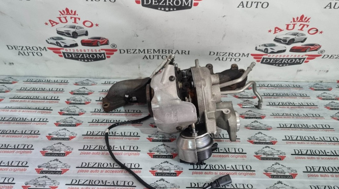 Turbina Audi A4 B8 2.0 TDI 163 cai motor CNHC cod piesa : 04L253056C