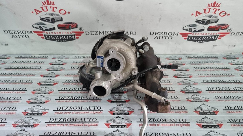 Turbina Audi A4 B8 2.0 TDI 163 cai motor CNHC cod piesa : 04L253056C