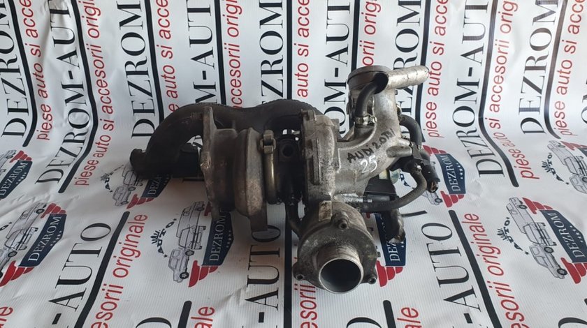 Turbina Audi A4 B8 2.0 TFSi 180/211cp cod piesa : 06H145702Q