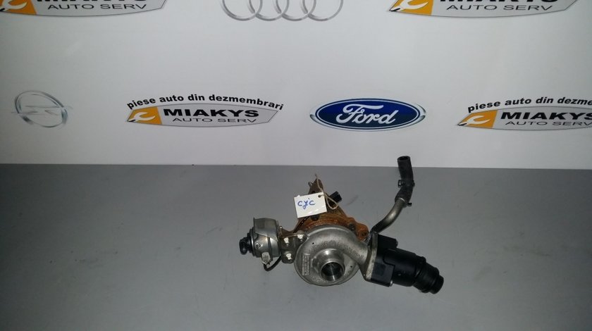 Turbina Audi A4 B8 2011-2013 CJC model-garrett