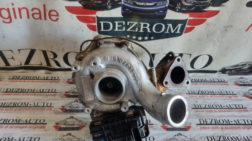 Turbina Audi A4 B8 3.0 TDI 245 cai motor CDUC cod piesa : 059145874L