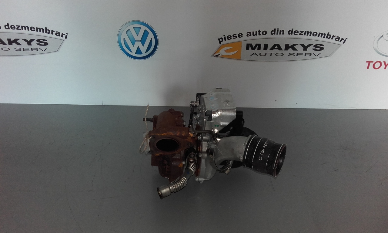 Turbina Audi A4 B8 3.0 tdi model-garrett