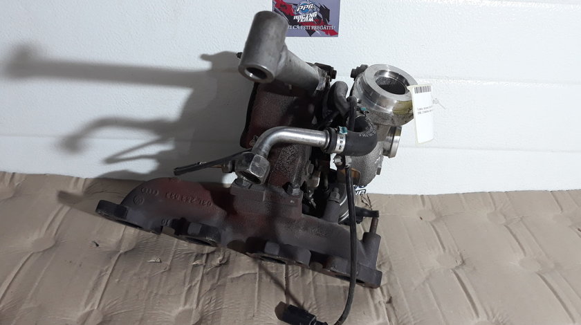 Turbina Audi A4 B8/ A5/ A5 8T/ A6 4F/ Q5/ 2.0 TDI cod 03L145702J