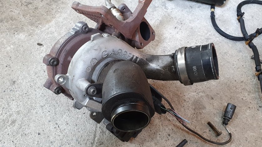 Turbina AUDI A4 b8 A5 Q5 3.0 TDI CGK CCW CAP 2009 2010 2011 2012