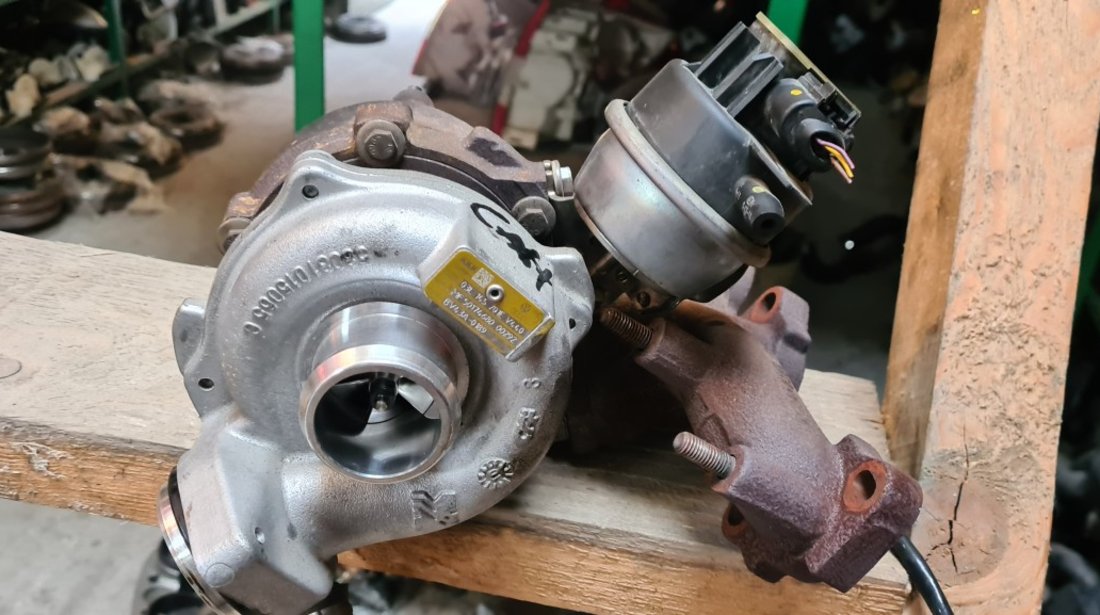 Turbina AUDI A4 B8 Q5 2.0 TDI CAHA 170 cp 2009 2010 2011