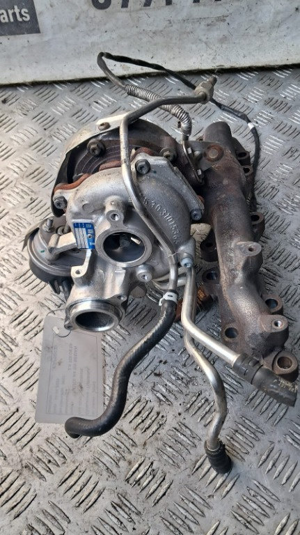 Turbina AUDI A4 B9 sedan 2.0 TDI DETA an 2017 cod 04L253056L