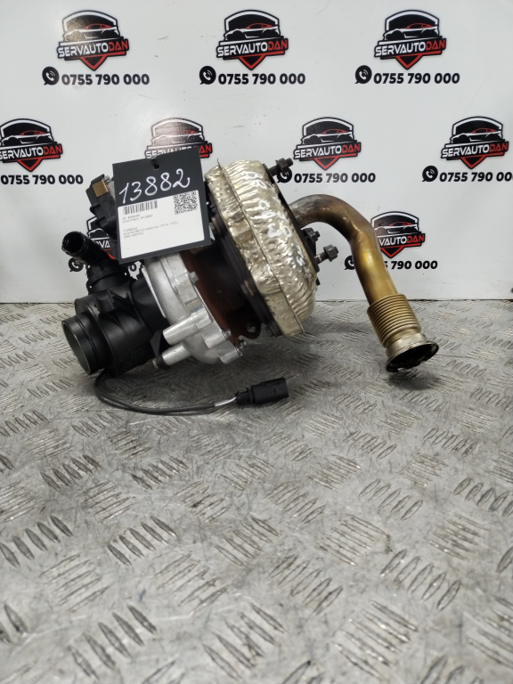 Turbina Audi A4 facelift (2011-2015) [B8] 3.0 Motorina 2014, 059145874L