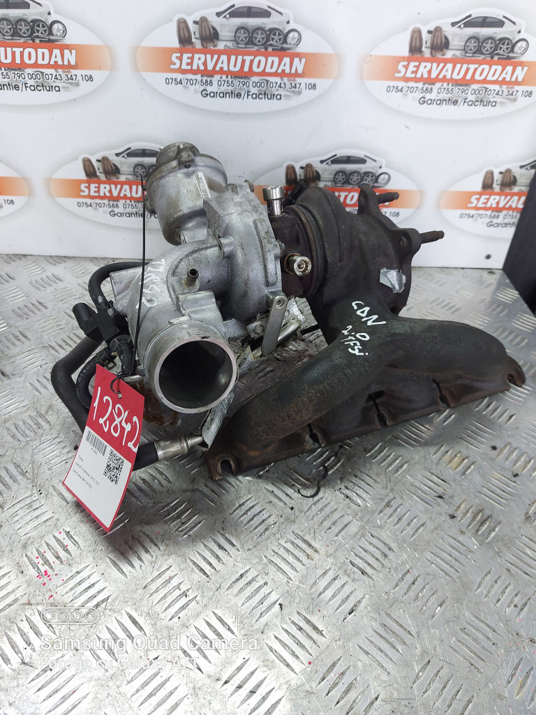 Turbina Audi A5 (2007-2011) [8T3] 2.0 Benzina 2010, 06H145702D