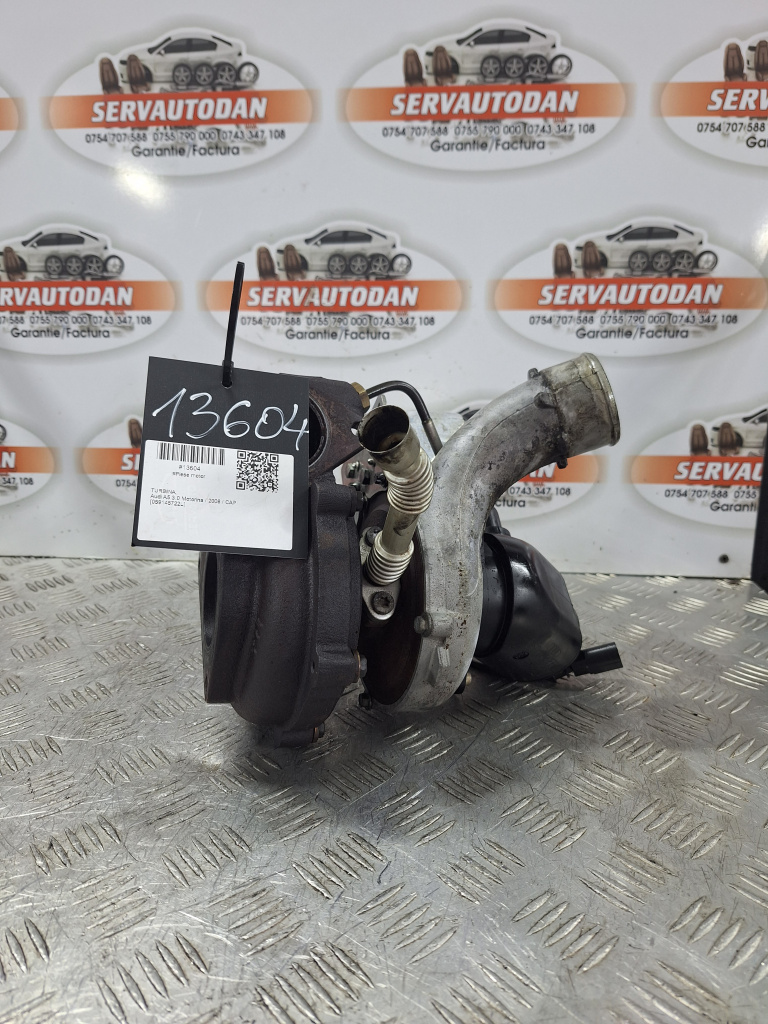 Turbina Audi A5 (2007-2011) [8T3] 3.0 Motorina 2008, 059145722L