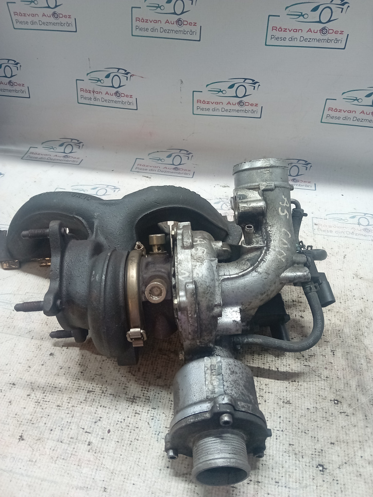 Turbina Audi A5 2012