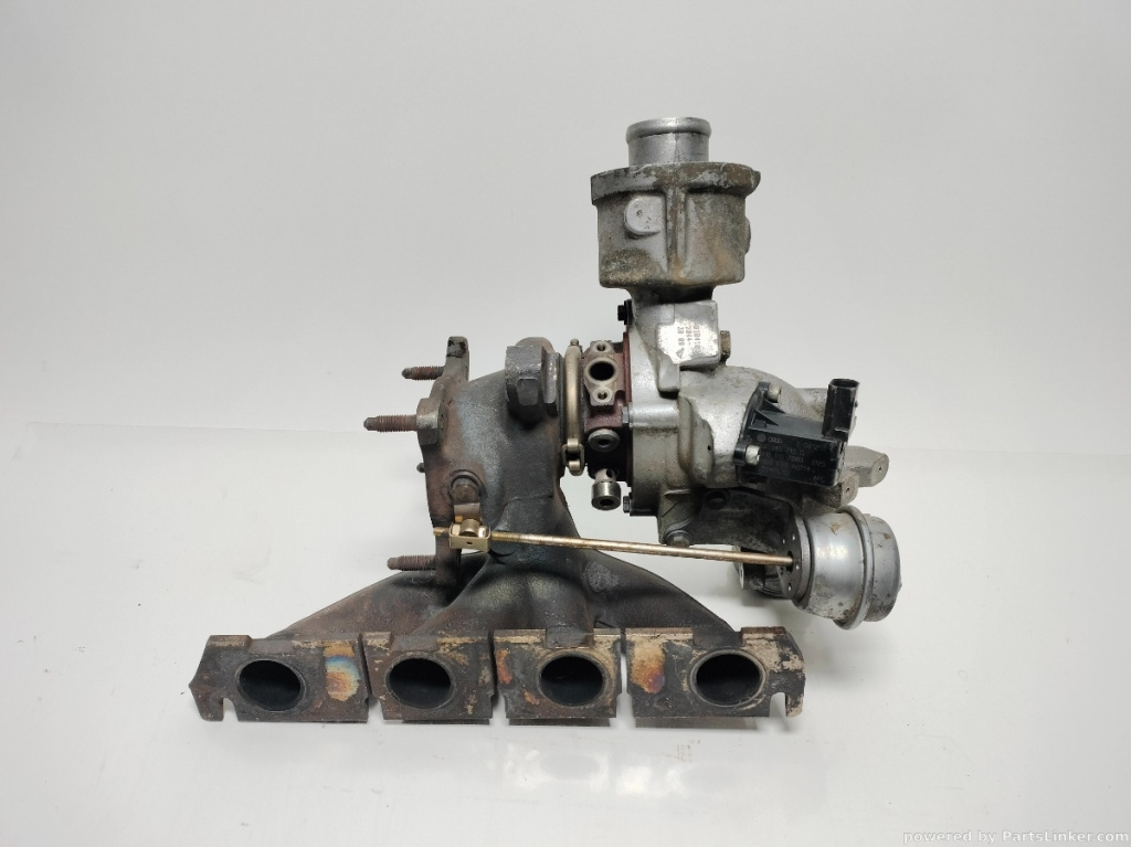 Turbina Audi A5 (8T3) Sportback Coupe 2009