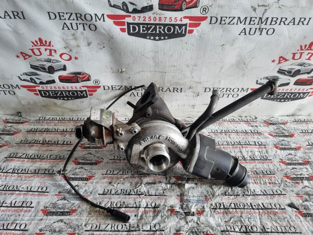 Turbina Audi A5 B8 2.0 TDI 150 cai motor CJCD cod piesa : 03L145721A