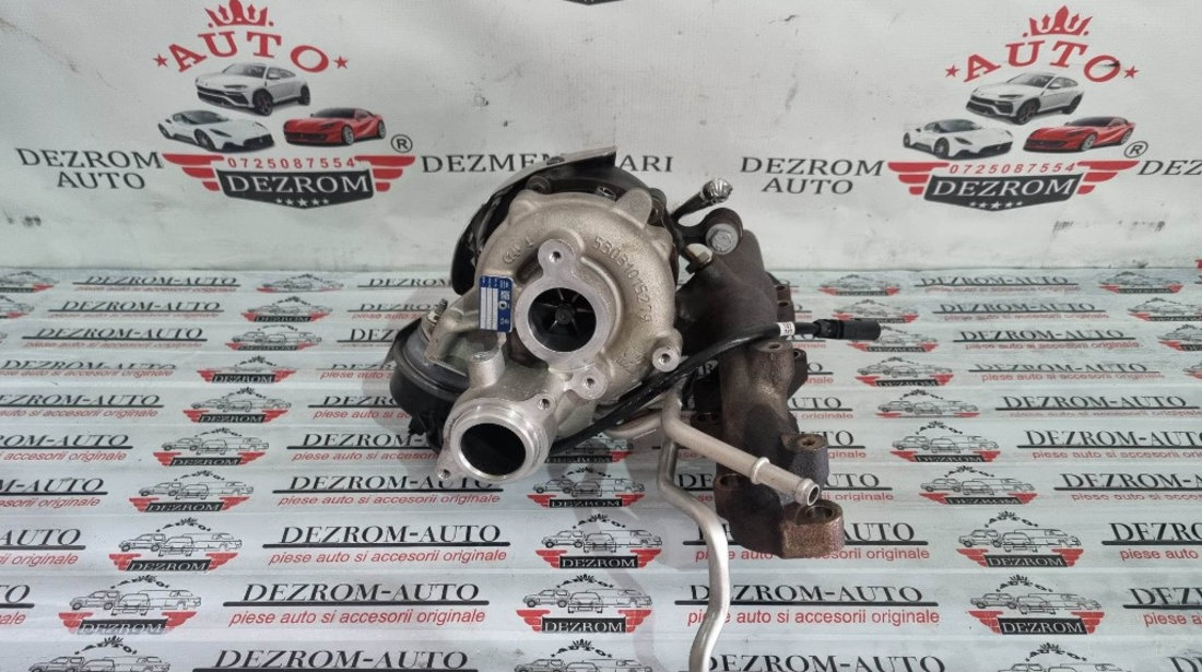 Turbina Audi A5 B8 2.0 TDI 190 cai motor CNHA cod piesa : 04L253056C