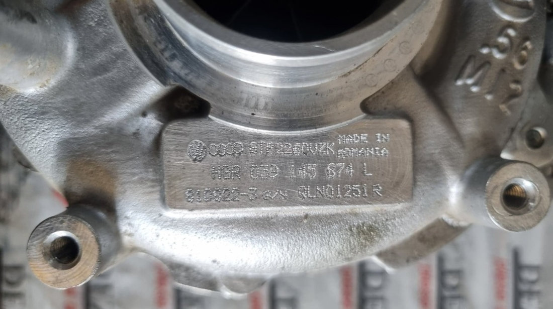 Turbina Audi A5 B8 3.0 TDI 218 cai motor CKVD cod piesa : 059145874L