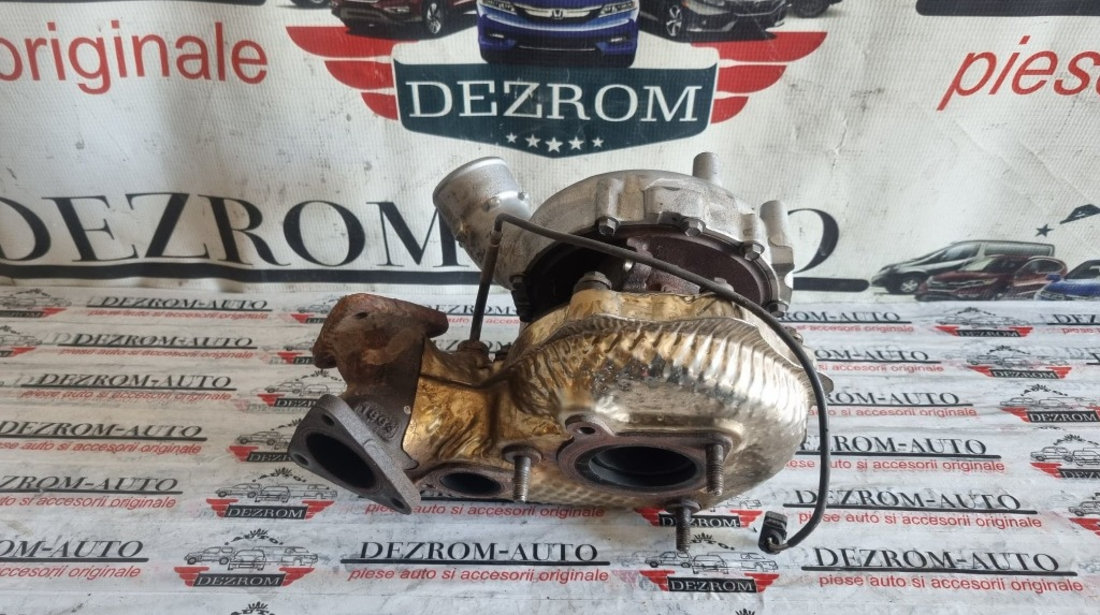 Turbina Audi A5 B8 3.0 TDI 245 cai motor CDUC cod piesa : 059145874L