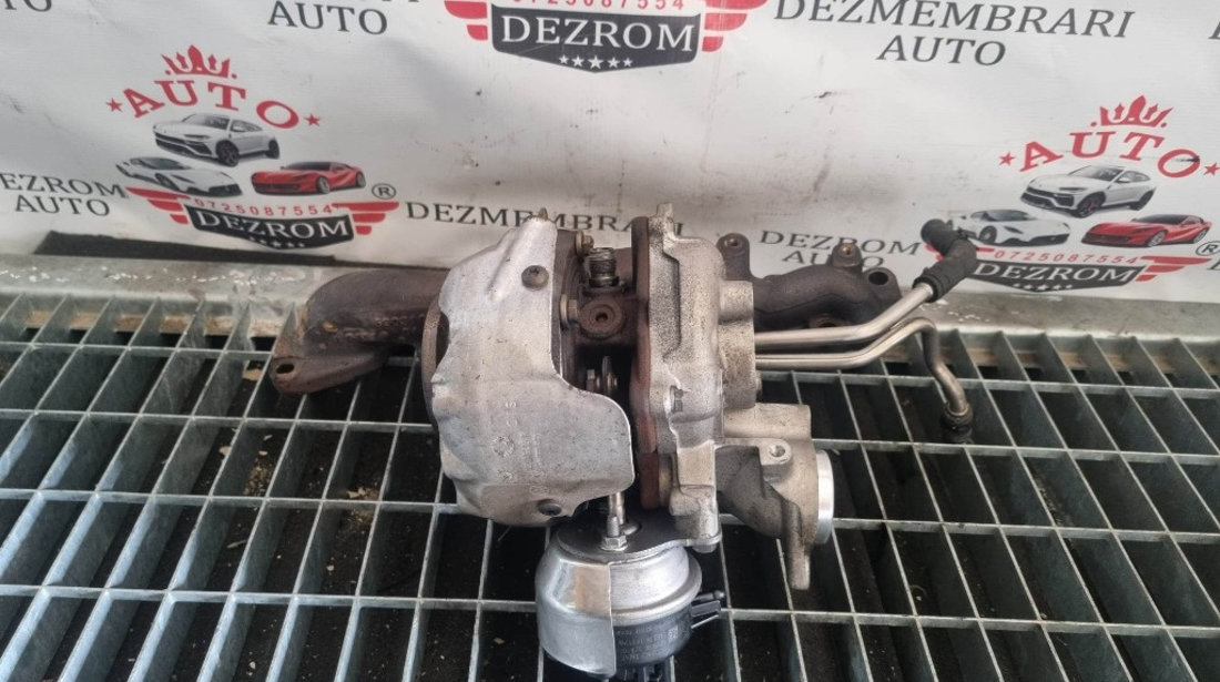 Turbina Audi A5 B9 2.0 TDI 190cp cod piesa : 04L253056L