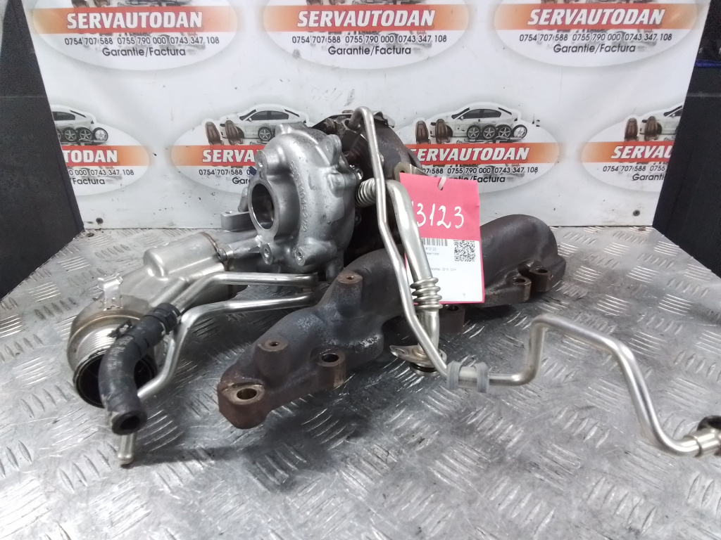 Turbina Audi A5 facelift (2012-2016) 2.0 Motorina 2016, 04L253056H