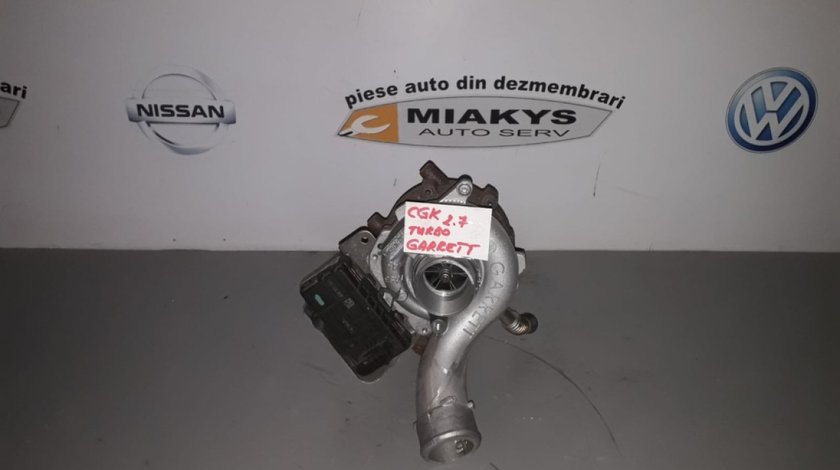 Turbina Audi A5 motor 2.7 CGK