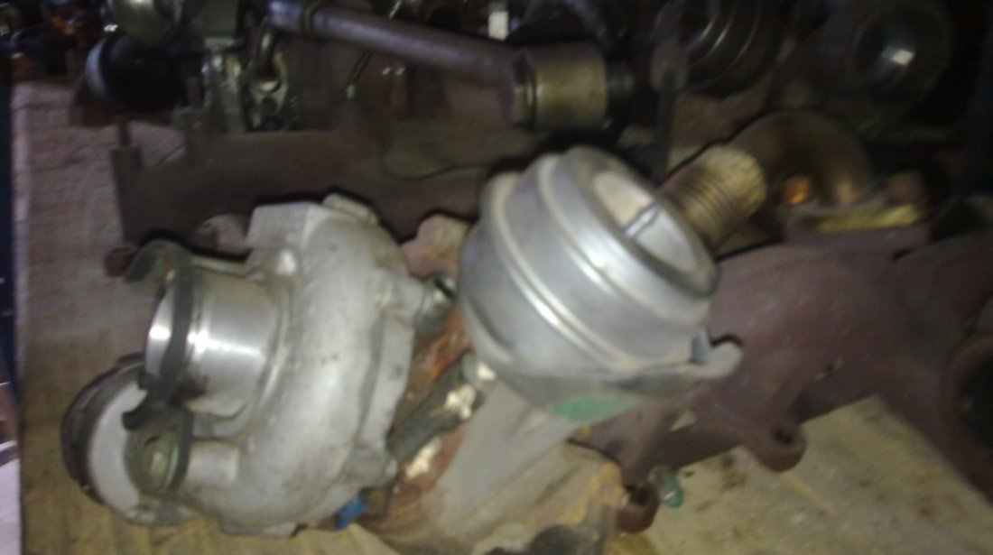 turbina audi a6 1.9 tdi awx