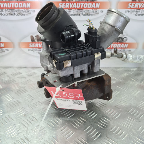 Turbina Audi A6 (2004-2011) [4F2, C6] 2.7 Motorina 2008, 059145721E
