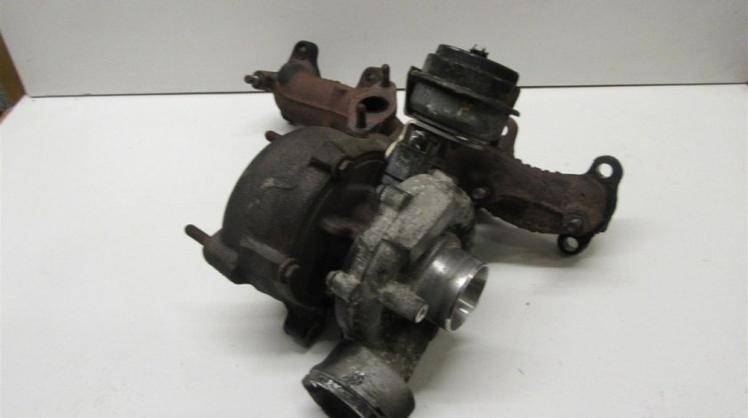 Turbina audi a6 4f 2.0 tdi blb 140 cai cod 038145702g